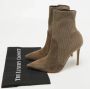 Gianvito Rossi Pre-owned Fabric boots Gray Dames - Thumbnail 9