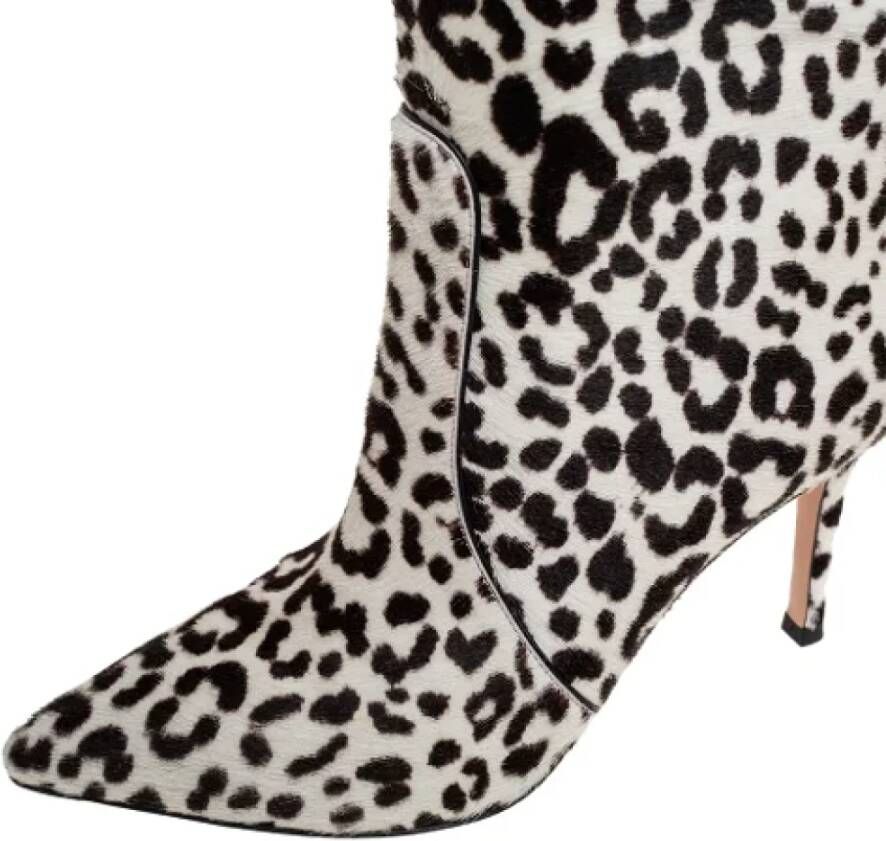 Gianvito Rossi Pre-owned Fabric boots White Dames