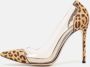 Gianvito Rossi Pre-owned Fabric heels Beige Dames - Thumbnail 2