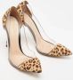 Gianvito Rossi Pre-owned Fabric heels Beige Dames - Thumbnail 4