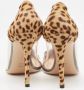 Gianvito Rossi Pre-owned Fabric heels Beige Dames - Thumbnail 5