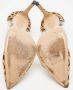 Gianvito Rossi Pre-owned Fabric heels Beige Dames - Thumbnail 6