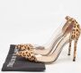 Gianvito Rossi Pre-owned Fabric heels Beige Dames - Thumbnail 9