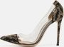 Gianvito Rossi Pre-owned Fabric heels Black Dames - Thumbnail 2