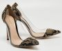 Gianvito Rossi Pre-owned Fabric heels Black Dames - Thumbnail 4