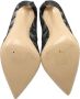 Gianvito Rossi Pre-owned Fabric heels Black Dames - Thumbnail 5