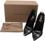Gianvito Rossi Pre-owned Fabric heels Black Dames - Thumbnail 6