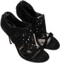 Gianvito Rossi Pre-owned Fabric heels Black Dames - Thumbnail 3