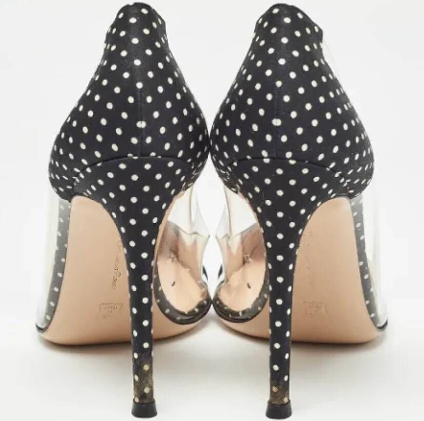 Gianvito Rossi Pre-owned Fabric heels Black Dames