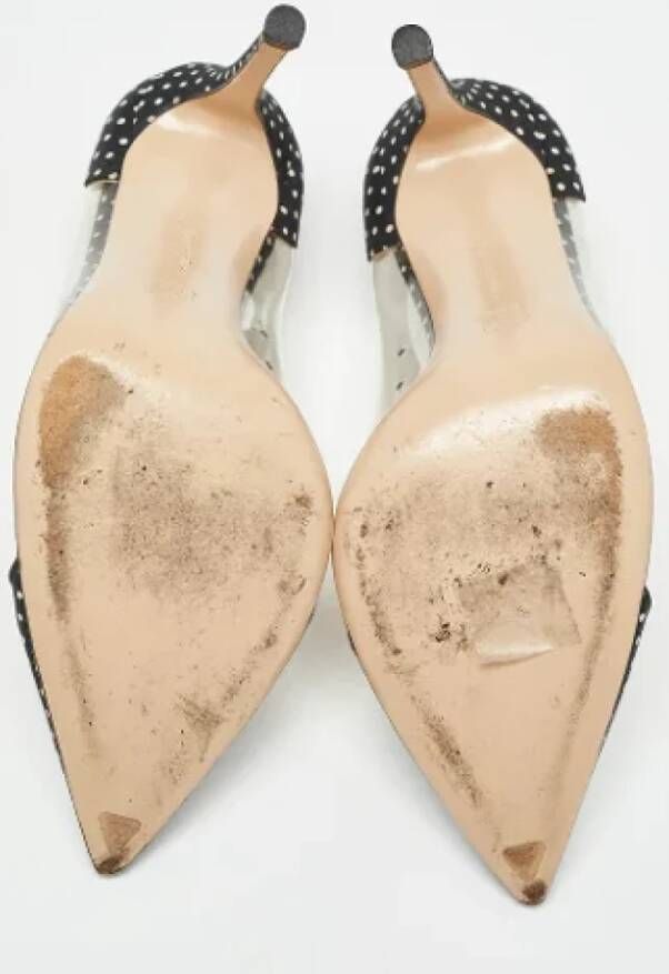 Gianvito Rossi Pre-owned Fabric heels Black Dames
