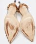 Gianvito Rossi Pre-owned Fabric heels Brown Dames - Thumbnail 6