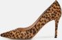 Gianvito Rossi Pre-owned Fabric heels Brown Dames - Thumbnail 2