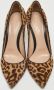 Gianvito Rossi Pre-owned Fabric heels Brown Dames - Thumbnail 3