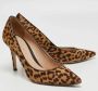 Gianvito Rossi Pre-owned Fabric heels Brown Dames - Thumbnail 4