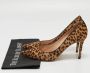 Gianvito Rossi Pre-owned Fabric heels Brown Dames - Thumbnail 9