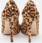 Gianvito Rossi Pre-owned Fabric heels Brown Dames - Thumbnail 5