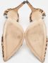 Gianvito Rossi Pre-owned Fabric heels Brown Dames - Thumbnail 6