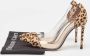 Gianvito Rossi Pre-owned Fabric heels Brown Dames - Thumbnail 9