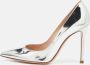 Gianvito Rossi Pre-owned Fabric heels Gray Dames - Thumbnail 2