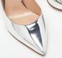 Gianvito Rossi Pre-owned Fabric heels Gray Dames - Thumbnail 7