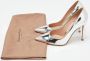 Gianvito Rossi Pre-owned Fabric heels Gray Dames - Thumbnail 9
