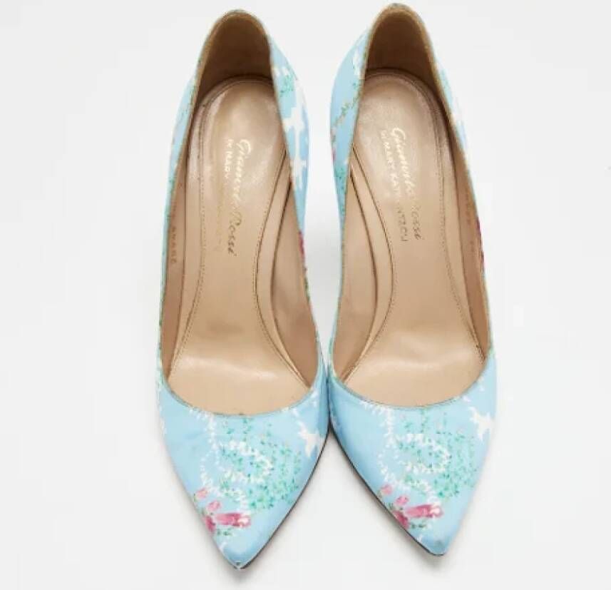 Gianvito Rossi Pre-owned Fabric heels Multicolor Dames