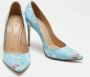 Gianvito Rossi Pre-owned Fabric heels Multicolor Dames - Thumbnail 4