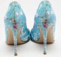 Gianvito Rossi Pre-owned Fabric heels Multicolor Dames - Thumbnail 5