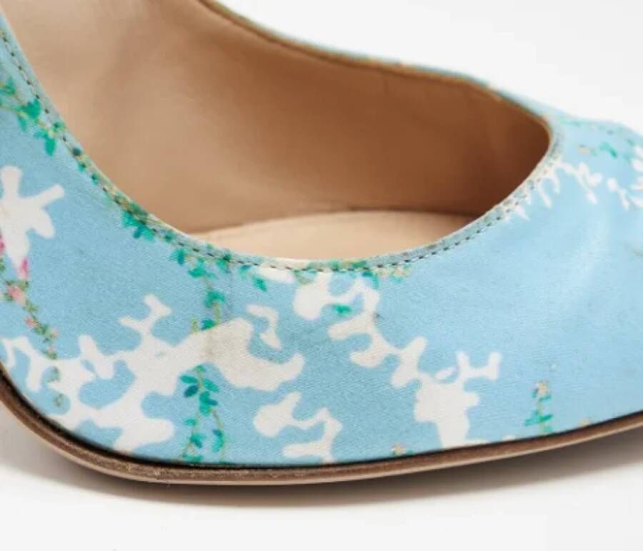 Gianvito Rossi Pre-owned Fabric heels Multicolor Dames