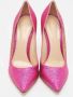 Gianvito Rossi Pre-owned Fabric heels Pink Dames - Thumbnail 3
