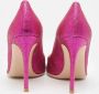 Gianvito Rossi Pre-owned Fabric heels Pink Dames - Thumbnail 5