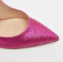 Gianvito Rossi Pre-owned Fabric heels Pink Dames - Thumbnail 7