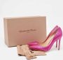 Gianvito Rossi Pre-owned Fabric heels Pink Dames - Thumbnail 9