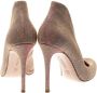 Gianvito Rossi Pre-owned Fabric heels Yellow Dames - Thumbnail 5