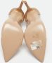 Gianvito Rossi Pre-owned Fabric heels Yellow Dames - Thumbnail 6