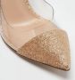 Gianvito Rossi Pre-owned Fabric heels Yellow Dames - Thumbnail 7