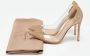 Gianvito Rossi Pre-owned Fabric heels Yellow Dames - Thumbnail 8