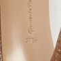 Gianvito Rossi Pre-owned Fabric heels Yellow Dames - Thumbnail 9