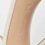 Gianvito Rossi Pre-owned Fabric sandals Beige Dames - Thumbnail 7