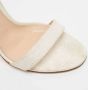 Gianvito Rossi Pre-owned Fabric sandals Beige Dames - Thumbnail 8