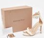 Gianvito Rossi Pre-owned Fabric sandals Beige Dames - Thumbnail 9