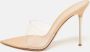 Gianvito Rossi Pre-owned Fabric sandals Beige Dames - Thumbnail 2