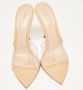 Gianvito Rossi Pre-owned Fabric sandals Beige Dames - Thumbnail 3