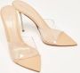 Gianvito Rossi Pre-owned Fabric sandals Beige Dames - Thumbnail 4