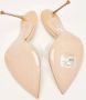 Gianvito Rossi Pre-owned Fabric sandals Beige Dames - Thumbnail 6