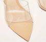 Gianvito Rossi Pre-owned Fabric sandals Beige Dames - Thumbnail 7