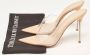 Gianvito Rossi Pre-owned Fabric sandals Beige Dames - Thumbnail 9