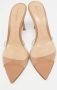 Gianvito Rossi Pre-owned Fabric sandals Beige Dames - Thumbnail 3