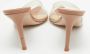 Gianvito Rossi Pre-owned Fabric sandals Beige Dames - Thumbnail 5