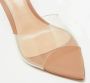Gianvito Rossi Pre-owned Fabric sandals Beige Dames - Thumbnail 8
